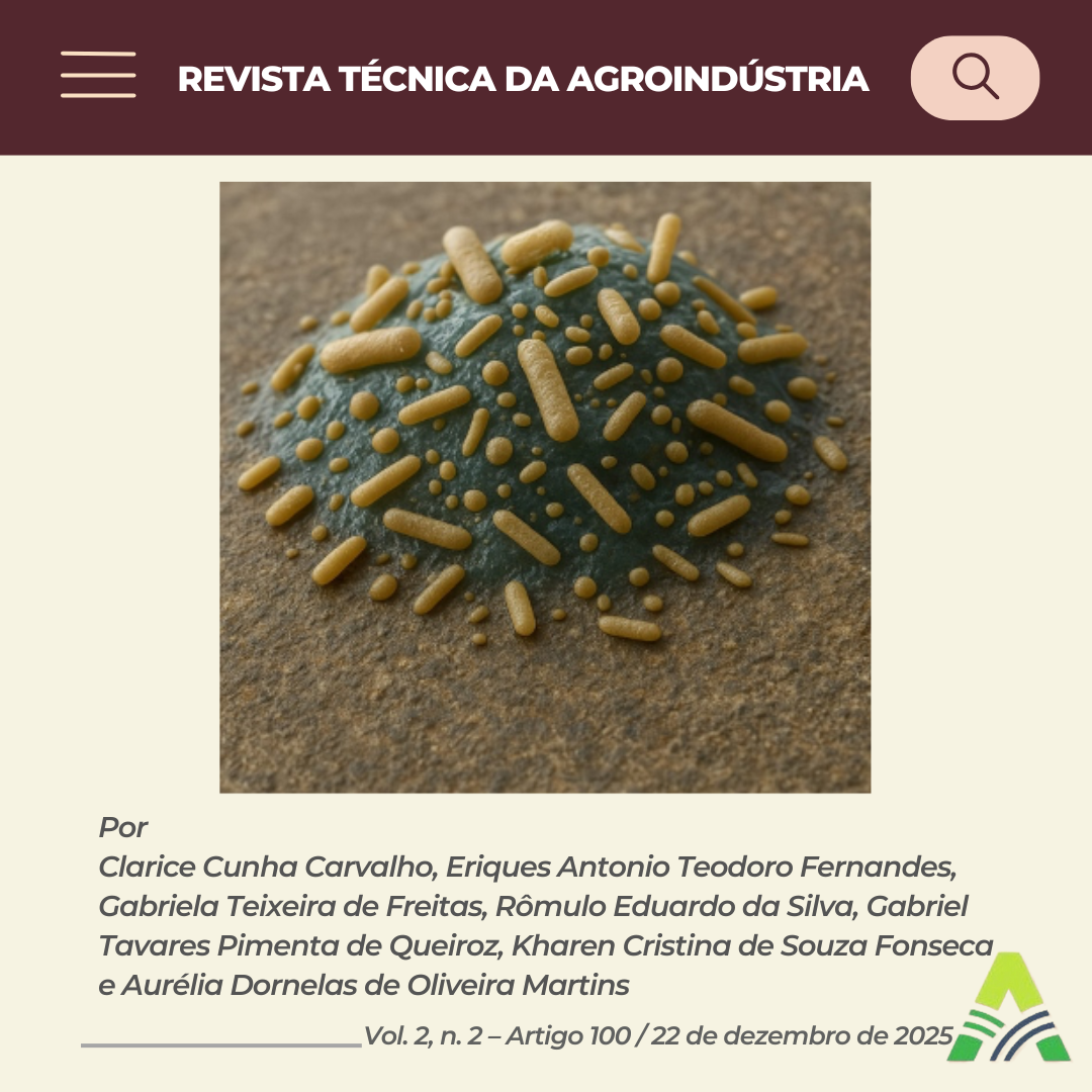 IMPACTOS DO BIOFILME NA INDÚSTRIA DE ALIMENTOS: ASPECTOS POSITIVOS E NEGATIVOS